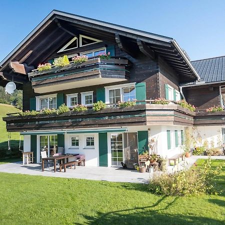 Alpenhaus Steiner - Top-Ferienwohnungen - Sommer-Bergbahn Inklusive Bolsterlang Buitenkant foto