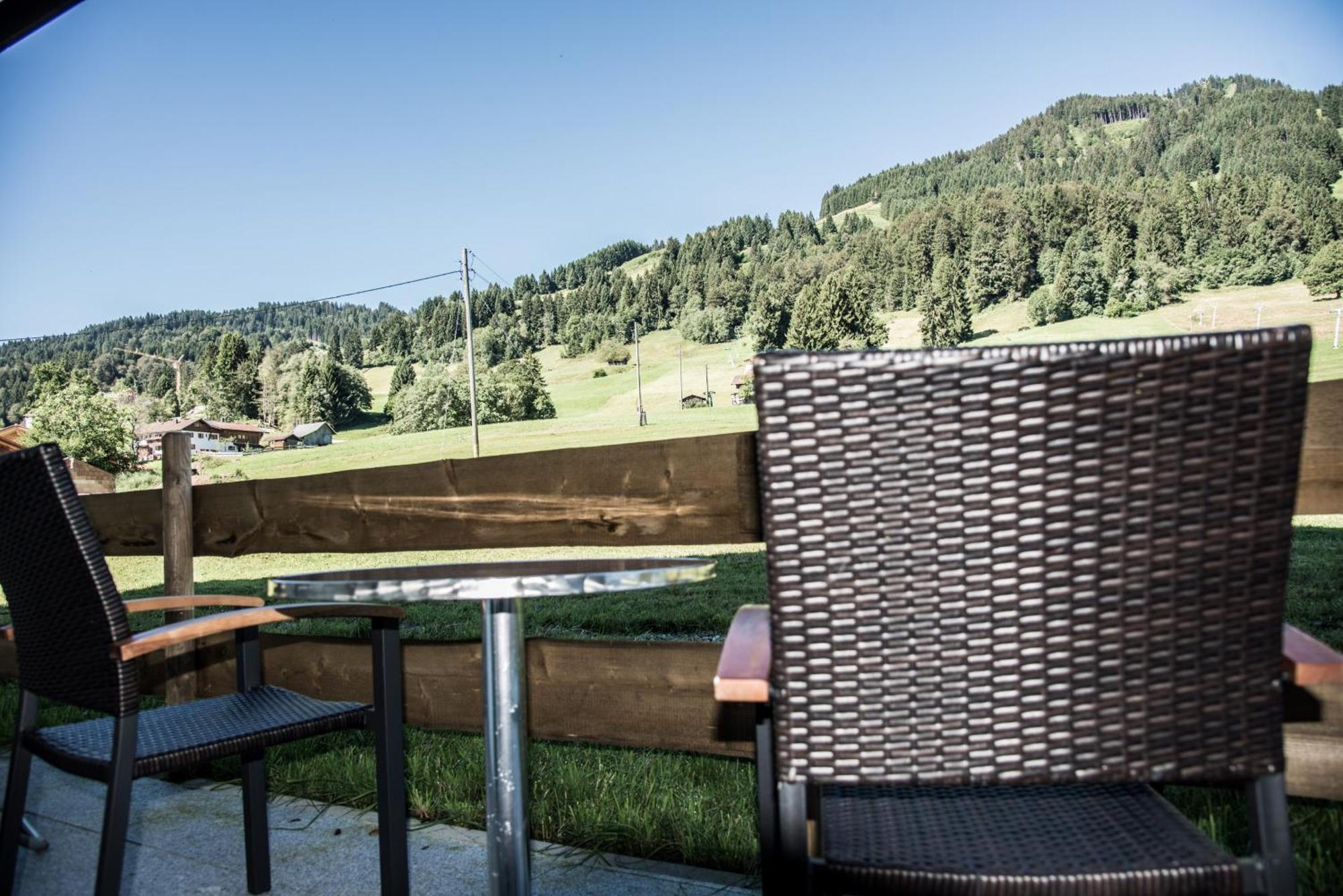 Alpenhaus Steiner - Top-Ferienwohnungen - Sommer-Bergbahn Inklusive Bolsterlang Buitenkant foto