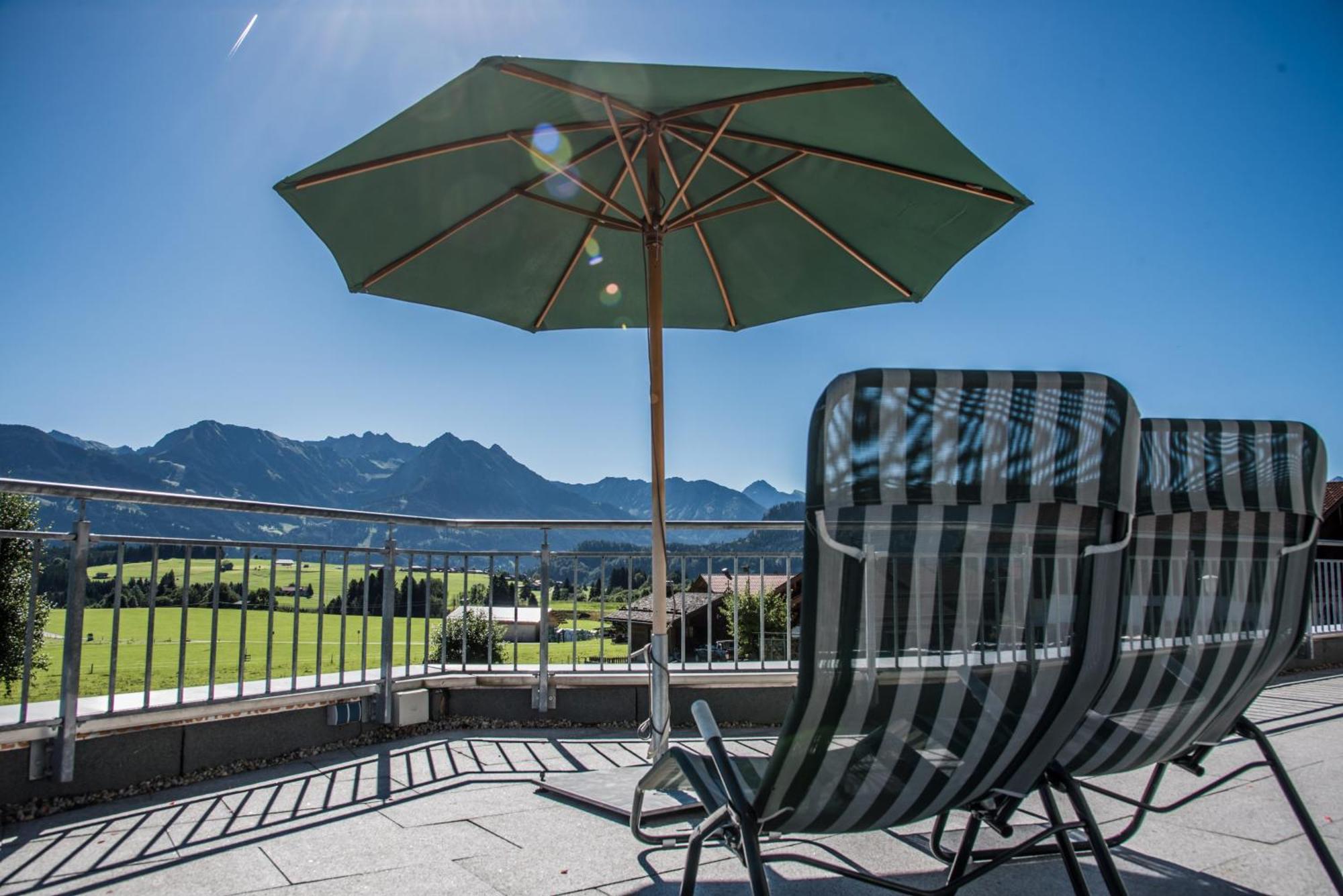 Alpenhaus Steiner - Top-Ferienwohnungen - Sommer-Bergbahn Inklusive Bolsterlang Buitenkant foto