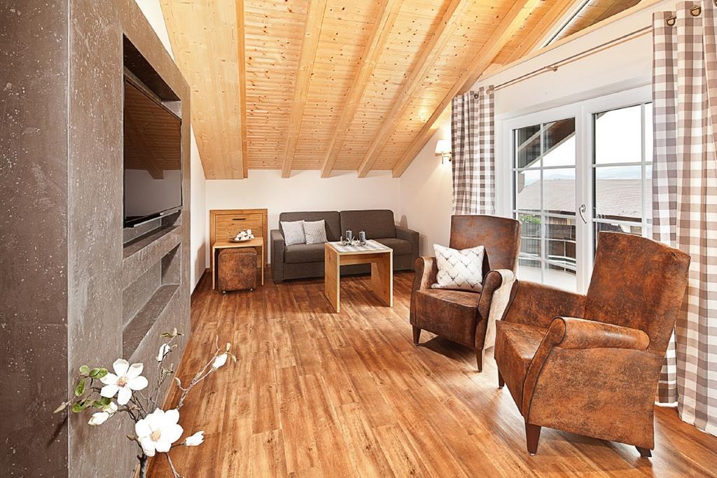 Alpenhaus Steiner - Top-Ferienwohnungen - Sommer-Bergbahn Inklusive Bolsterlang Kamer foto