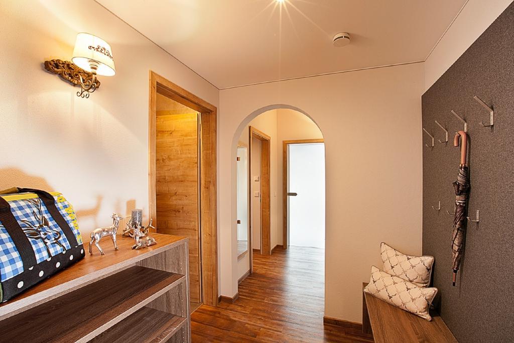 Alpenhaus Steiner - Top-Ferienwohnungen - Sommer-Bergbahn Inklusive Bolsterlang Kamer foto